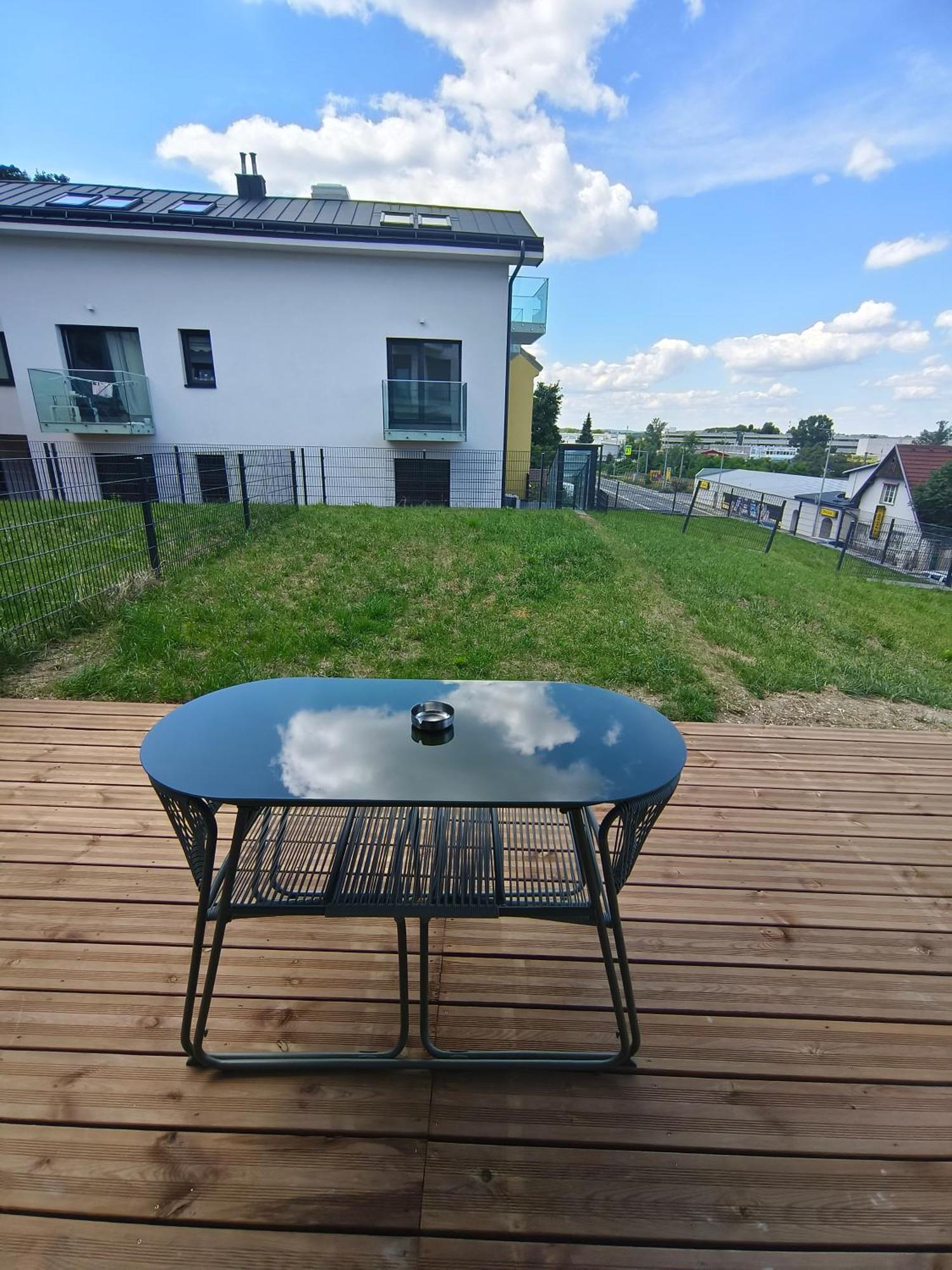 Triplex Appartements 克洛斯特新堡 外观 照片